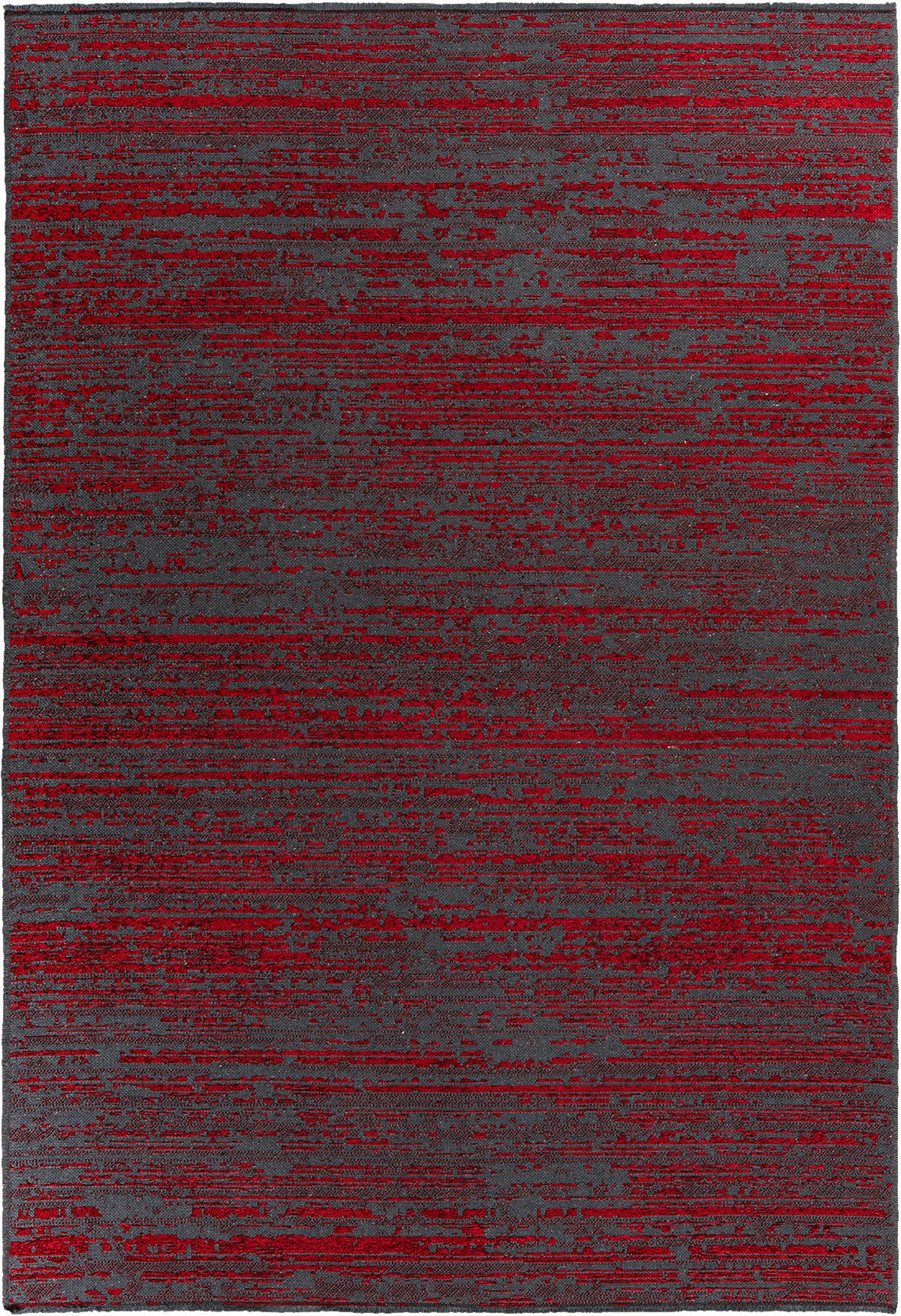 Kayoom Flachflorteppich Kalea 125 rot B/H/L: ca. 80x0,8x150 cm Kalea 125 - rot (150,00/80,00/0,80cm) - Kayoom