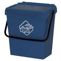 Eco-Logico Eimer blau Polypropylen B/H/L: ca. 30,5x39x40 cm Eimer 30l - blau (40,00/30,50/39,00cm) - Eco-Logico