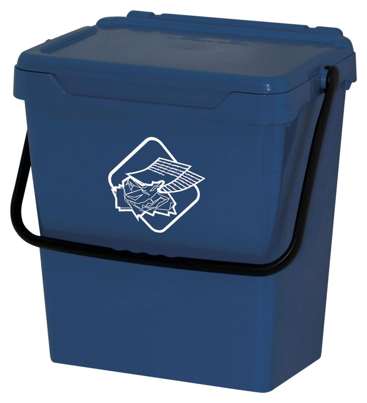 Eco-Logico Eimer blau Polypropylen B/H/L: ca. 30,5x39x40 cm Eimer 30l - blau (40,00/30,50/39,00cm) - Eco-Logico