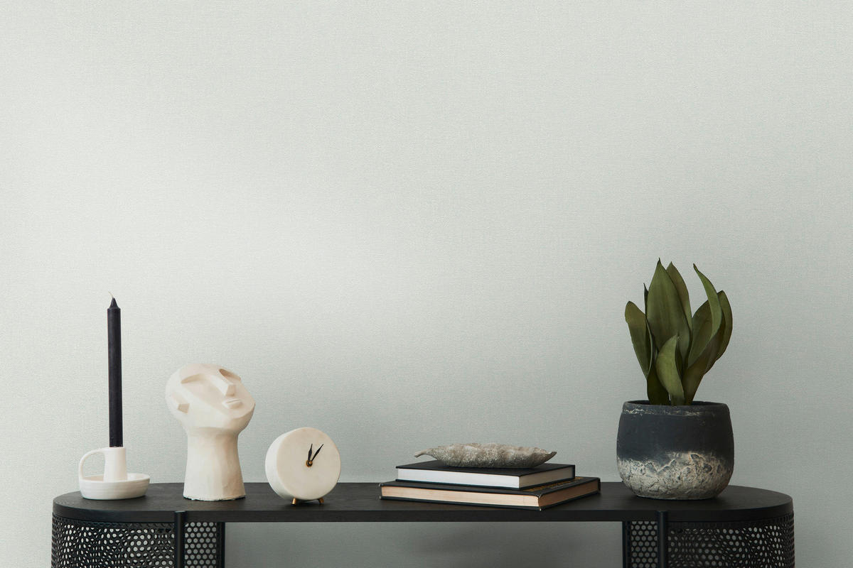 A.S.Creation Vliestapete silber B/H/D: ca. 53x1005x9,3 cm Vliestapete - silber (9,30/1005,00cm) - A.S.Creation