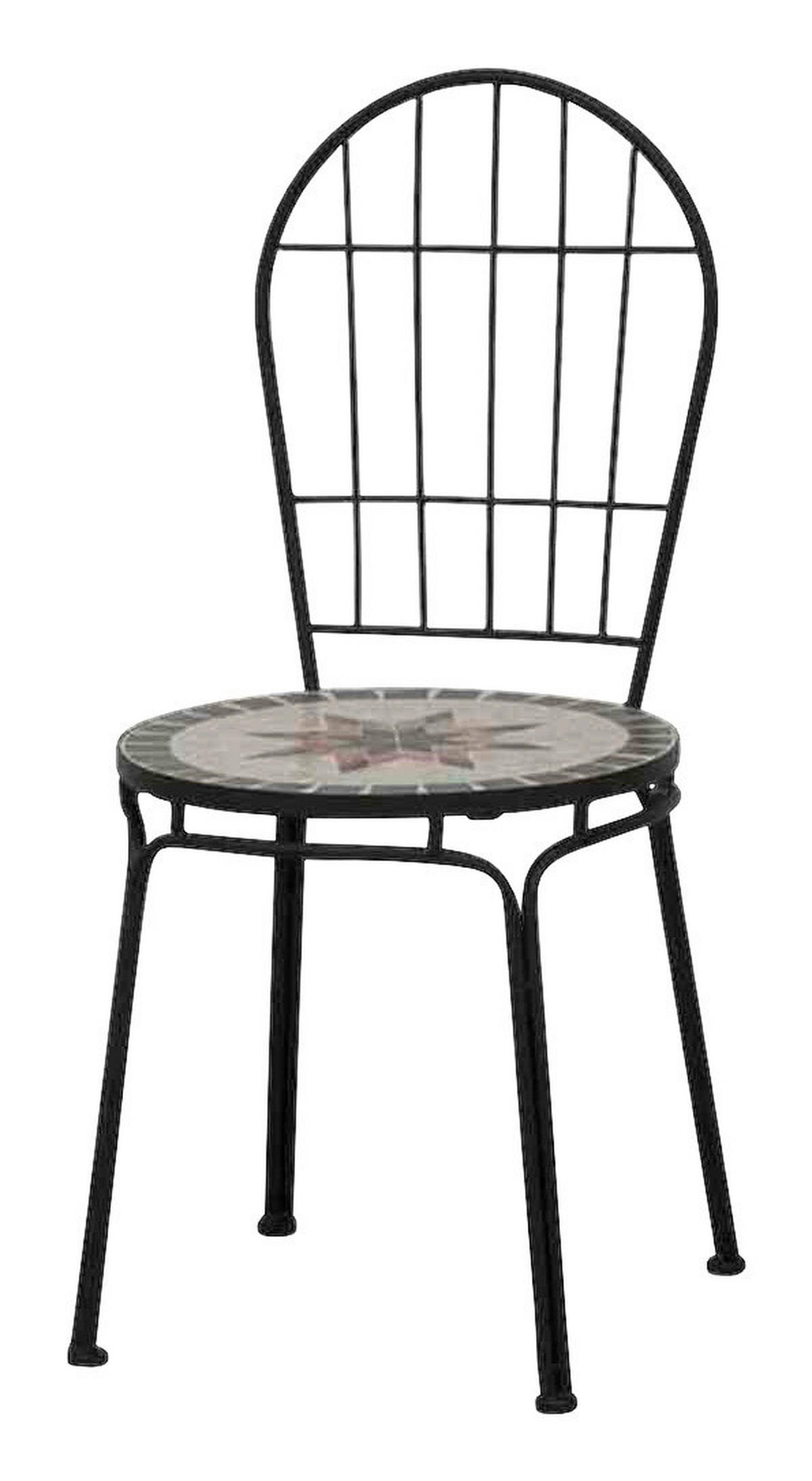 Gardamo Stapelsessel STELLA schwarz Eisen STELLA - schwarz - Gardamo