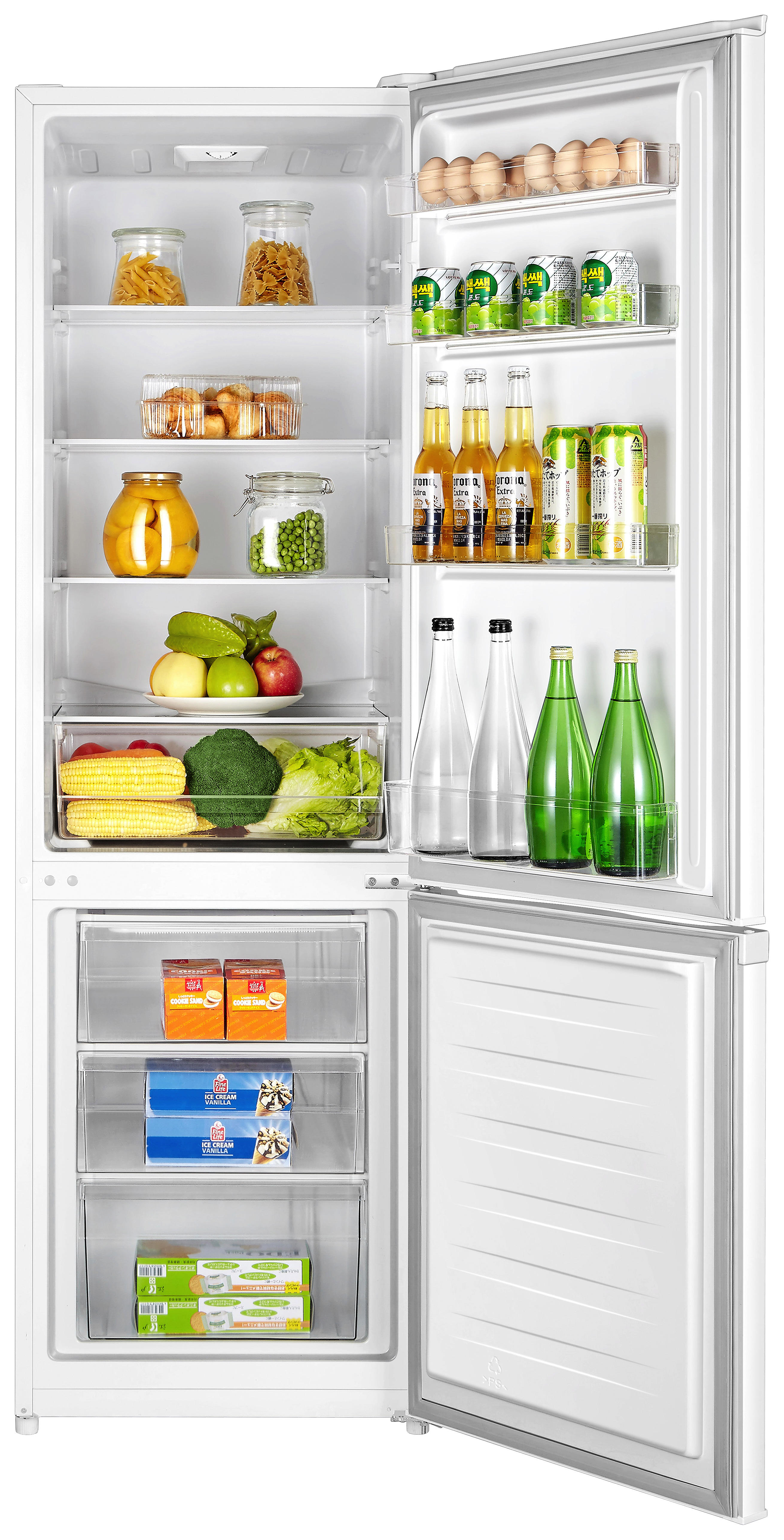 Pkm Kühl-/gefrierkombination Kg2494 für nur 298,99€ inkl. Versand statt 364,95€