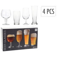 Biergläserset transparent Bierglas_4erSet - transparent (21,20/35,70/11,60cm)
