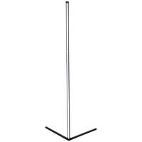 Grundig LED-Eckstehleuchte schwarz Metall B/H/L: ca. 30x30x140 cm LED-Eckstehleuchte_Eugen - schwarz (140,00/30,00/30,00cm) - Grundig