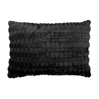 Dekokissen Dekokissen_Style 50x70cm schwarz - schwarz (70,00/50,00cm)