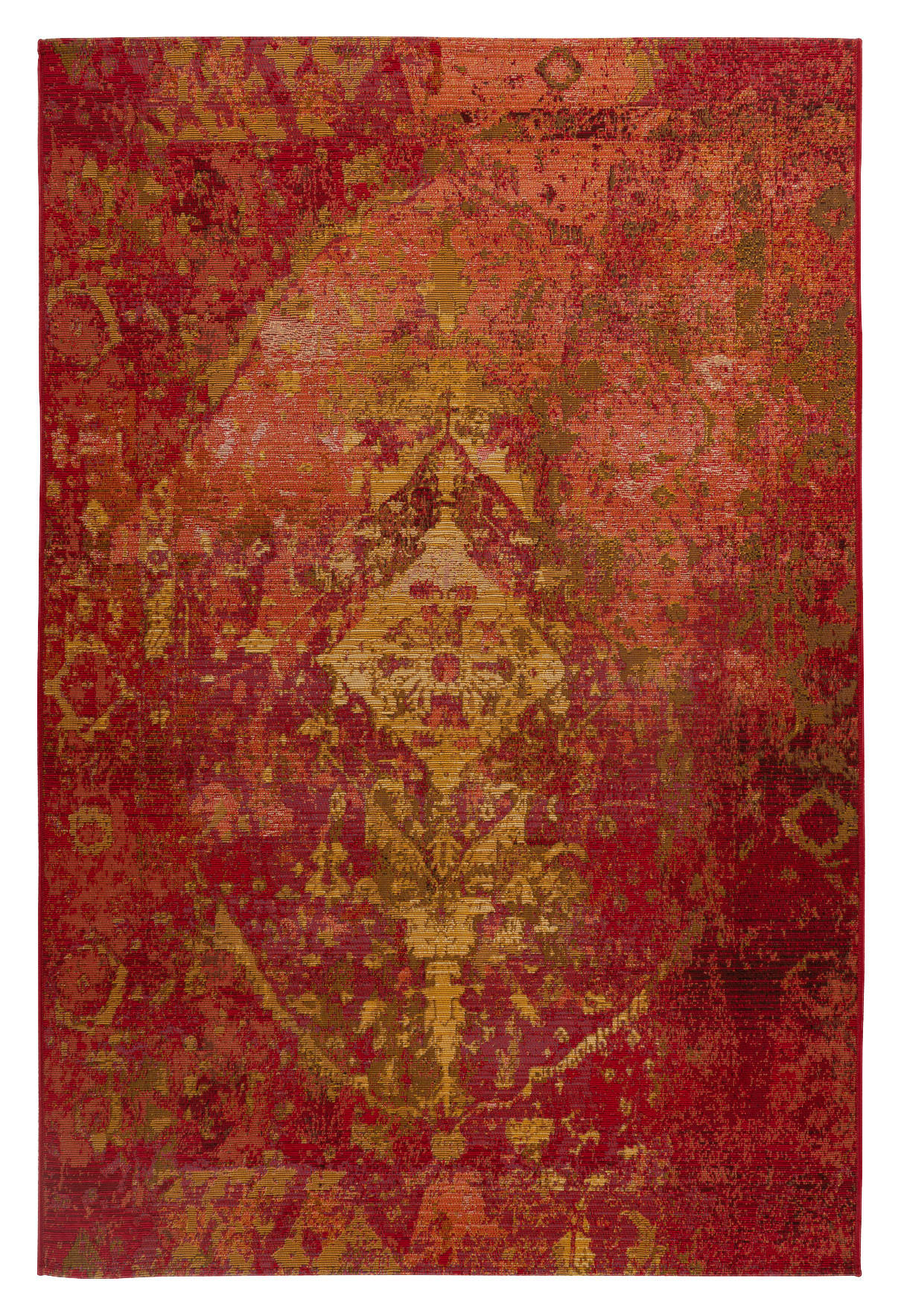 Obsession Teppich My Gobelina rot B/L: ca. 160x230 cm My Gobelina - rot (160,00/230,00cm) - Obsession