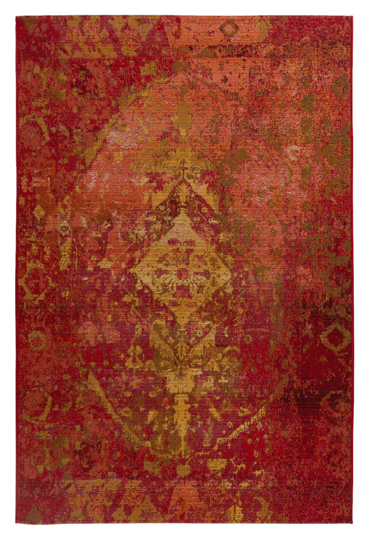 Obsession Teppich My Gobelina rot B/L: ca. 160x230 cm My Gobelina - rot (160,00/230,00cm) - Obsession