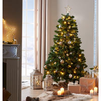 HI Weihnachtsbaum grün Kunststoff H: ca. 180 cm Weihnachtsbaum - grün (180,00cm) - HI