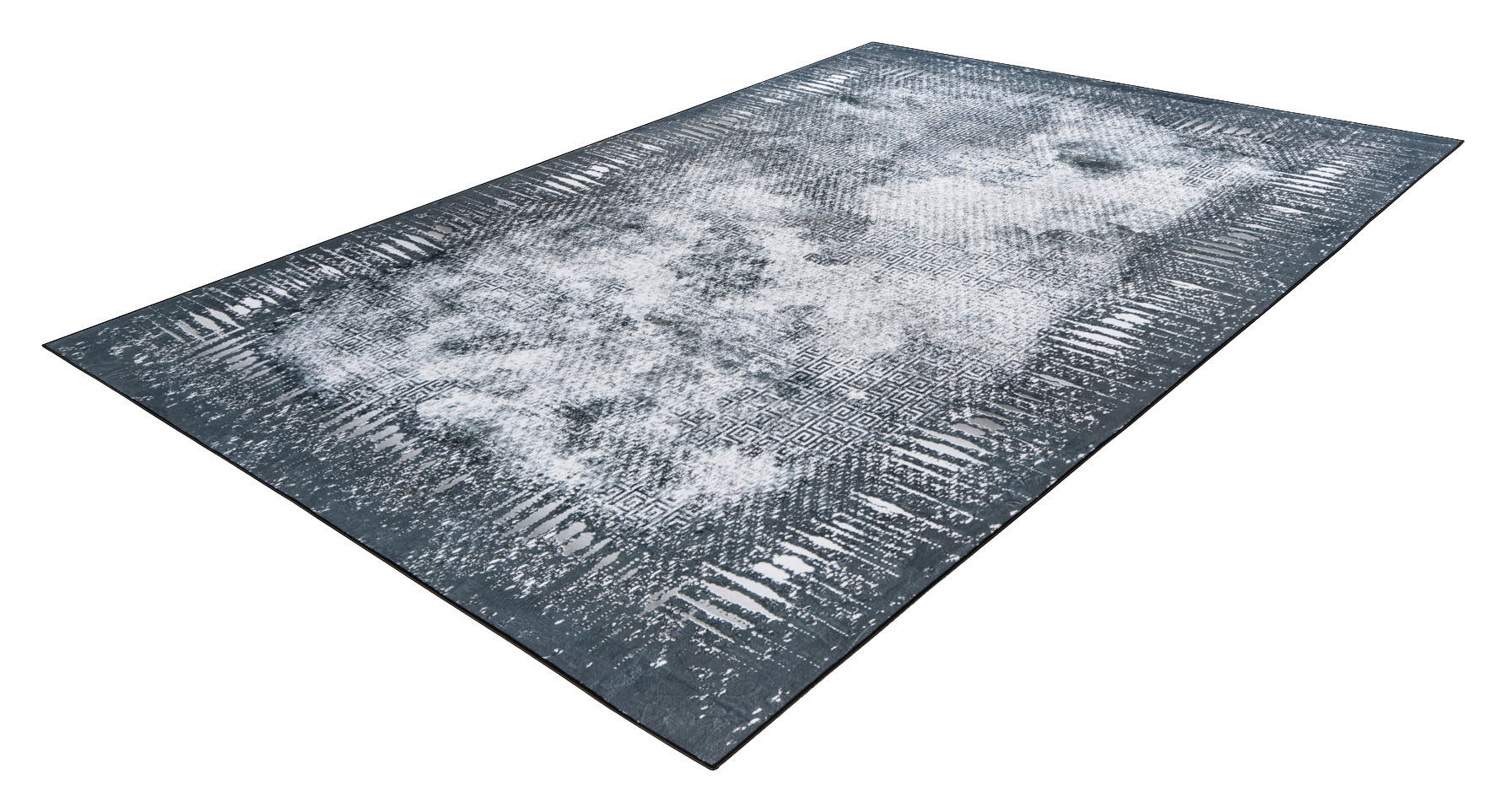 Obsession Teppich My Tranquil grau B/H/T/L/D: ca. 160x0,6x0x230x0 cm My Tranquil - grau (230,00/160,00/0,60cm) - Obsession