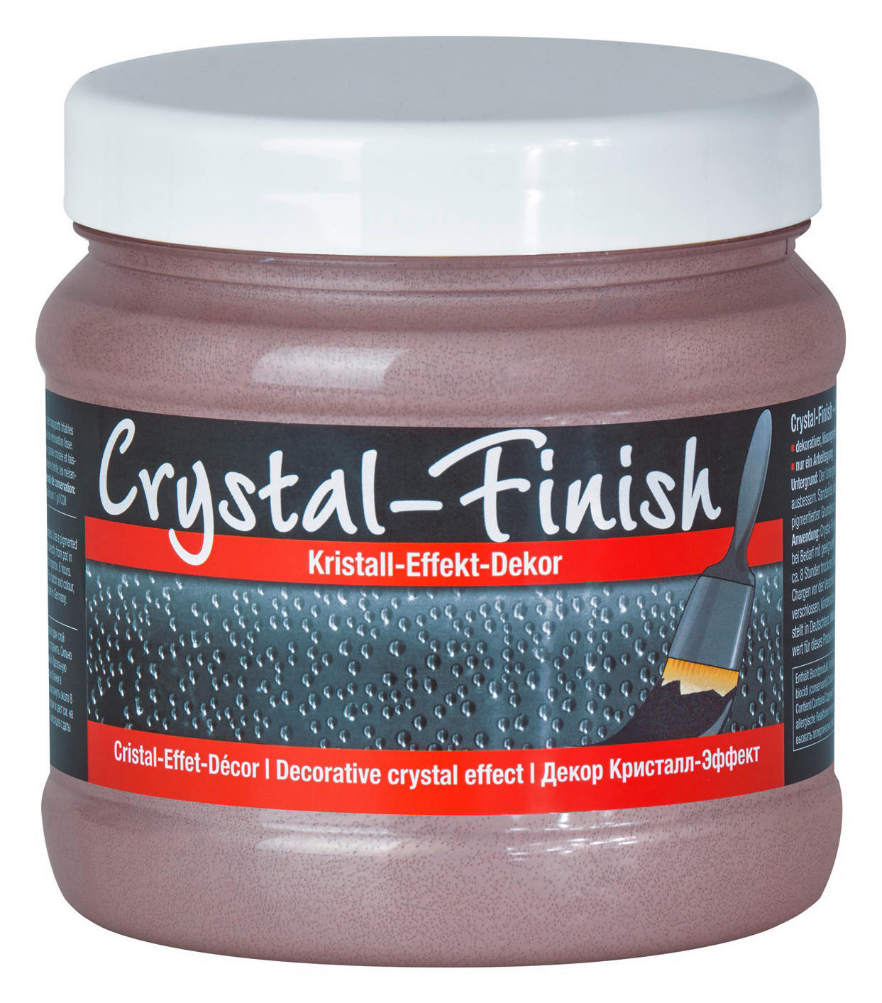 Crystal Finish Effekt-Farbe terra ca. 0,75 l