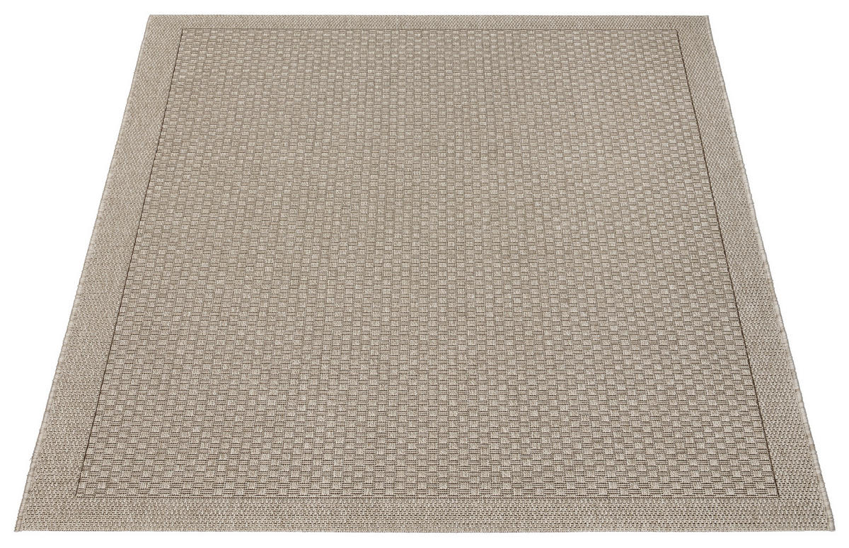 In-/Outdoor-Teppich Grace grau B/L: ca. 80x150 cm Grace - grau (80,00/150,00cm)