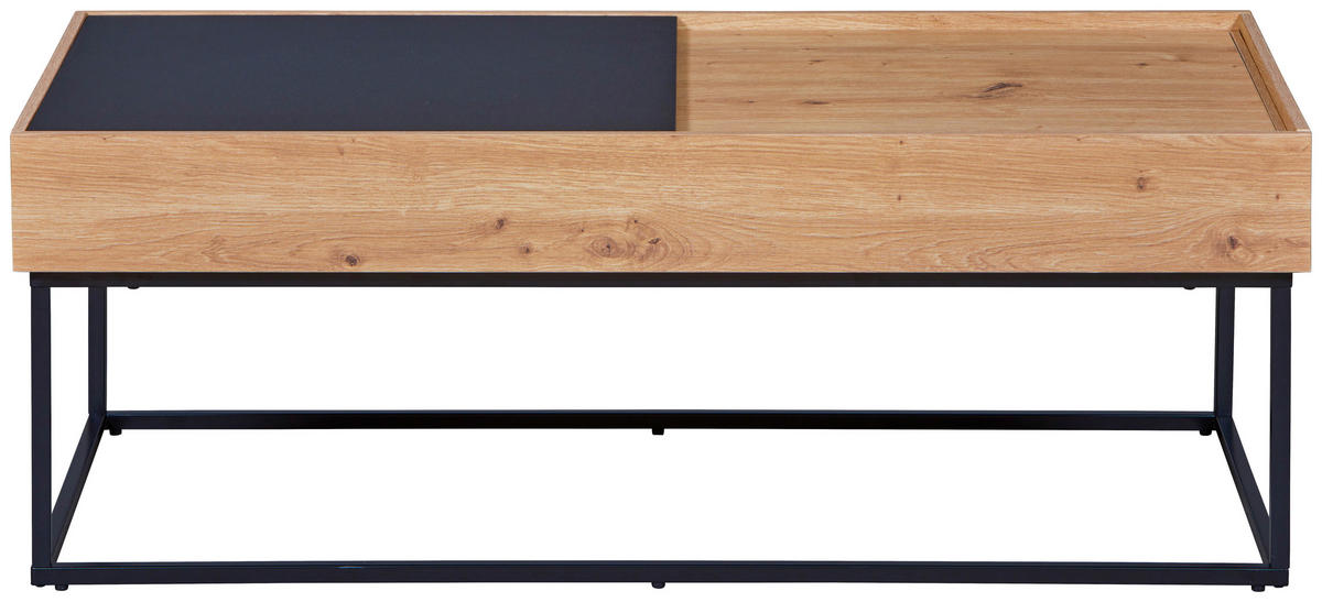 Couchtisch Filora Eiche beschichtet Optik B/H/L: ca. 50x40x110 cm Filora - Eiche (110,00/50,00/40,00cm) - Inter Link