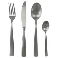 SAN IGNACIO Besteckset Vita silber Edelstahl 16 tlg. Vita - silber - SAN IGNACIO