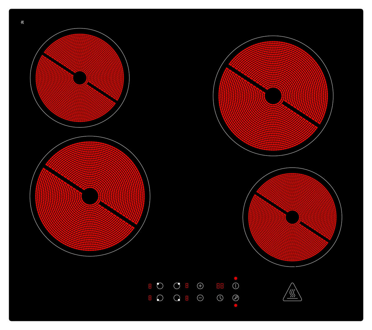 Respekta Küchenblock Premium schwarz hochglänzend B/H/T: ca. 320x220,5x60 cm Premium - weiß/granit (320,00/220,50/60,00cm) - Respekta