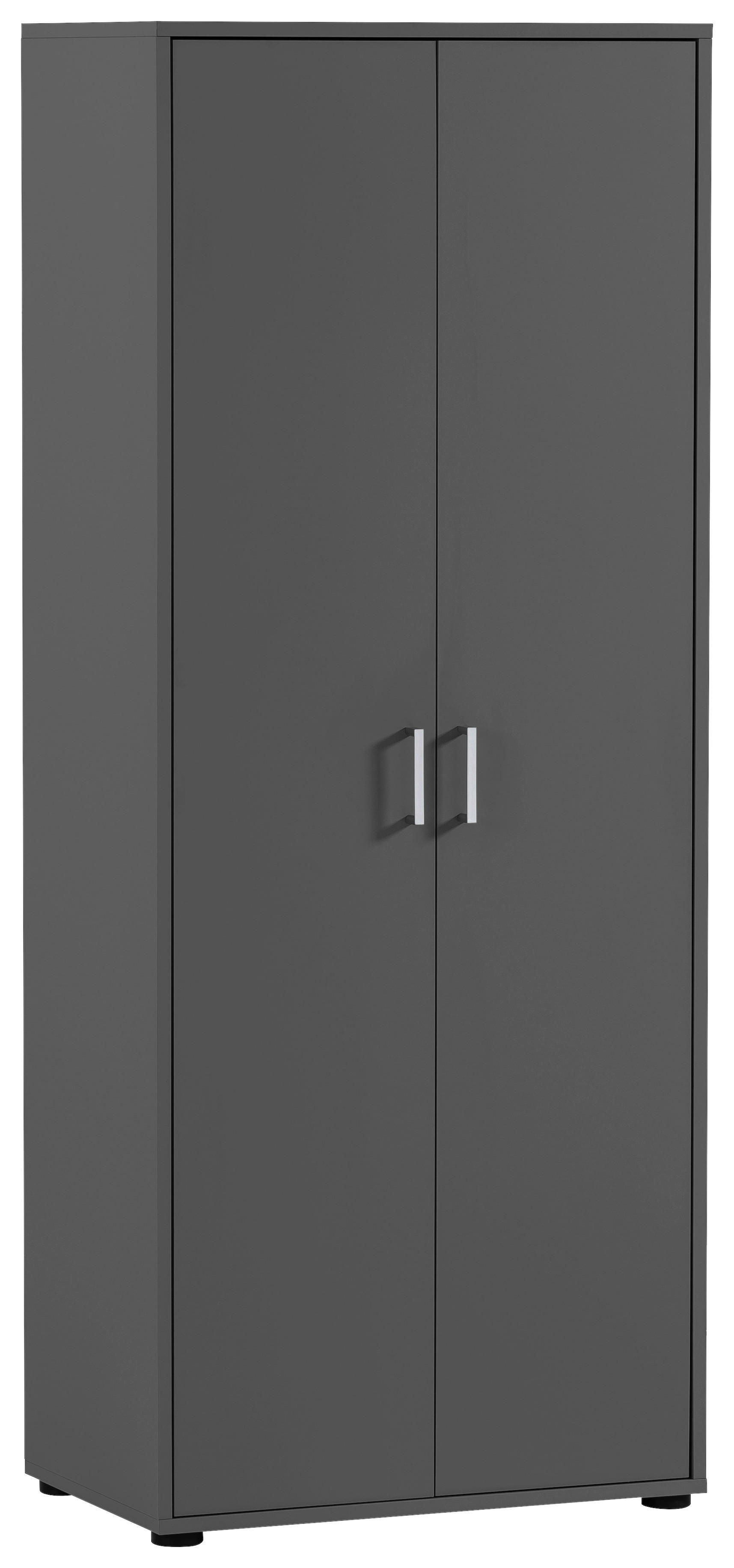 Hochschrank Niels B/H/T: ca. 65x163,6x41 cm Niels - (65,00/163,60/41,00cm) - Möbelpartner