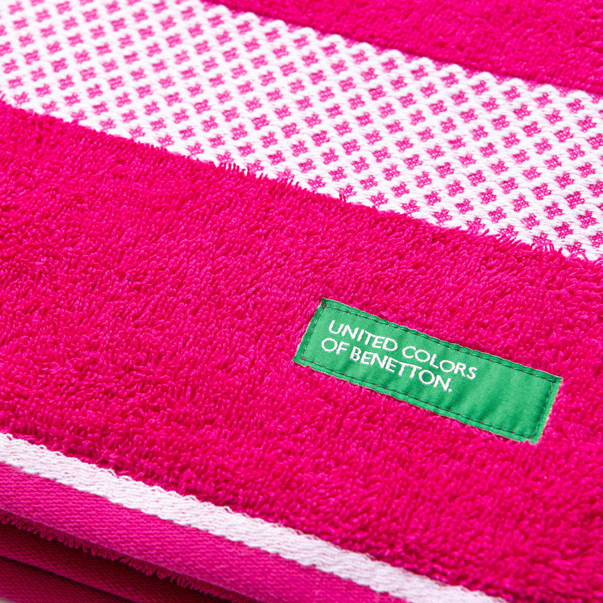 Badetuch SUMMER SUMMER - rosa - BENETTON