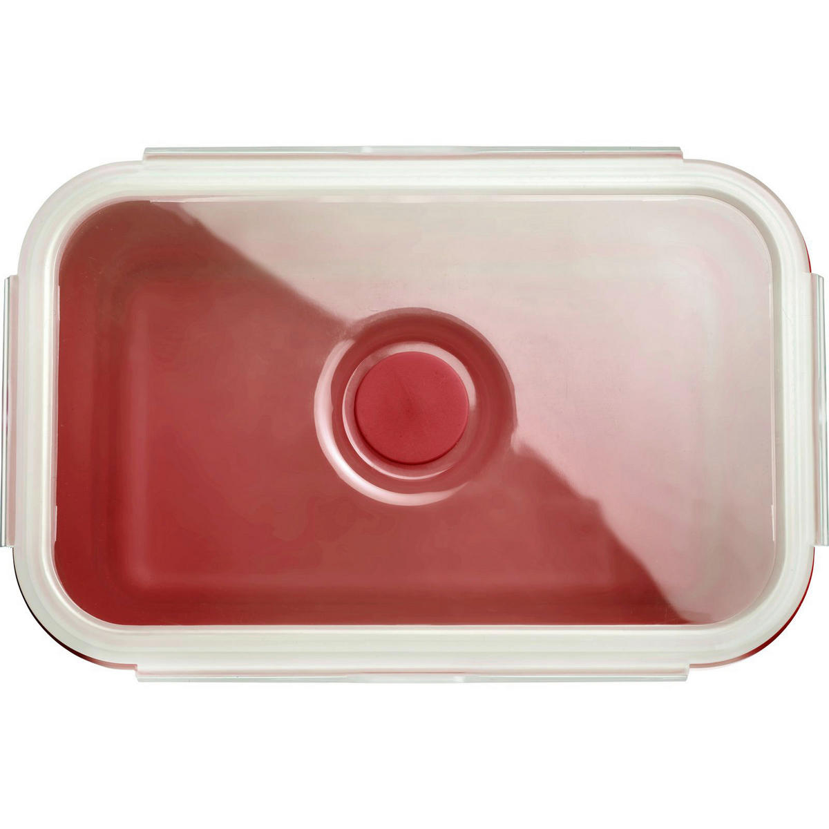 Westmark Frischhaltedose rot B/H/L: ca. 18,5x3,5x12,5 cm Frischhaltedose_faltbar 750l - rot (12,50/18,50/3,50cm) - Westmark