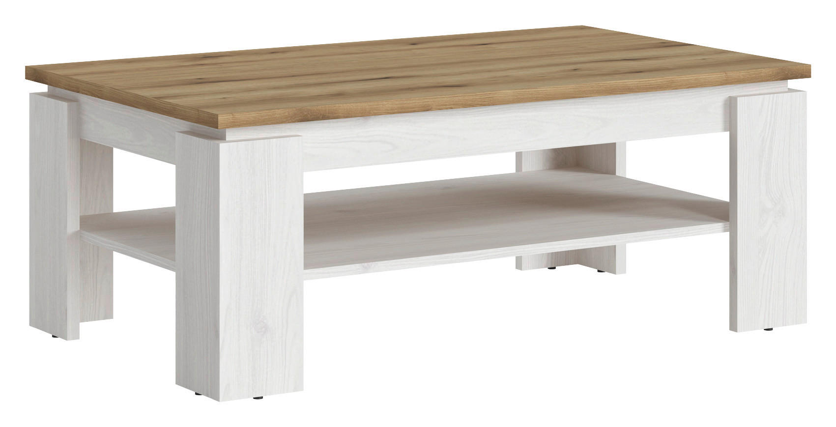 Couchtisch Celesto Sibiu Lärche Nachbildung B/H/T: ca. 110x43x67 cm Celesto - (110,00/43,00/67,00cm)