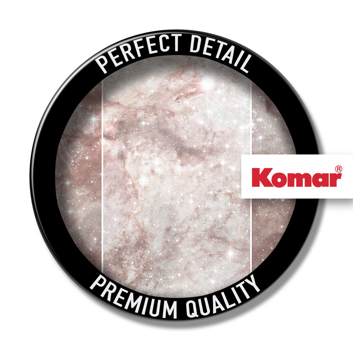 Komar Fototapete Mauve Diamond B/L: ca. 127x200 cm Mauve Diamond - (127,00/200,00cm) - Komar
