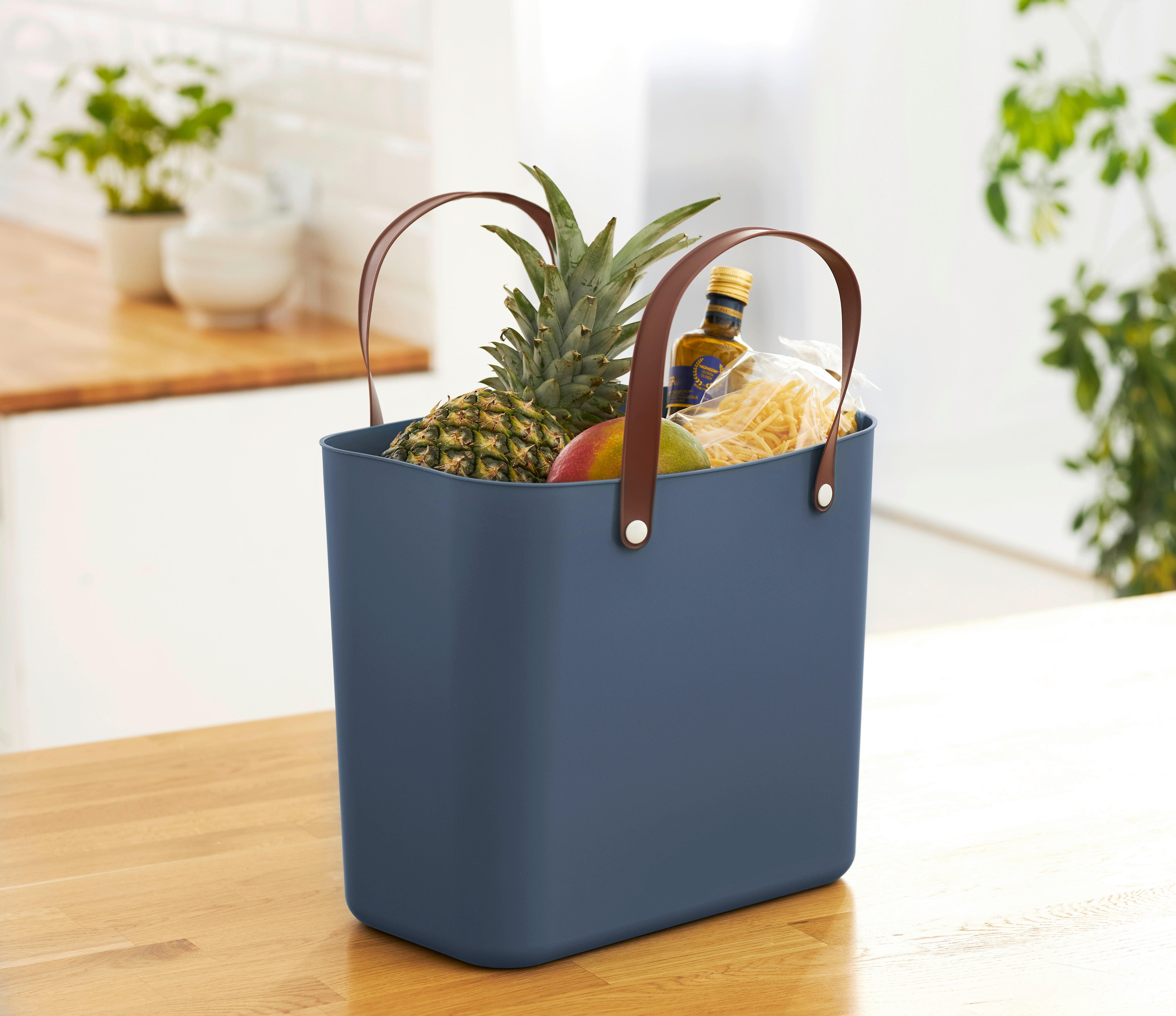 Rotho Tasche dunkelblau B/H/L: ca. 23,5x34x40 cm Multibag_Albula 25l - dunkelblau (40,00/23,50/34,00cm) - Rotho