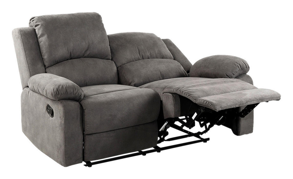 Sofa 3-2-1 anthrazit B/H/T: ca. 204x97x87 cm Dakota_3F-2F-1F_Sofa 3-2-1 - anthrazit (204,00/97,00/87,00cm)