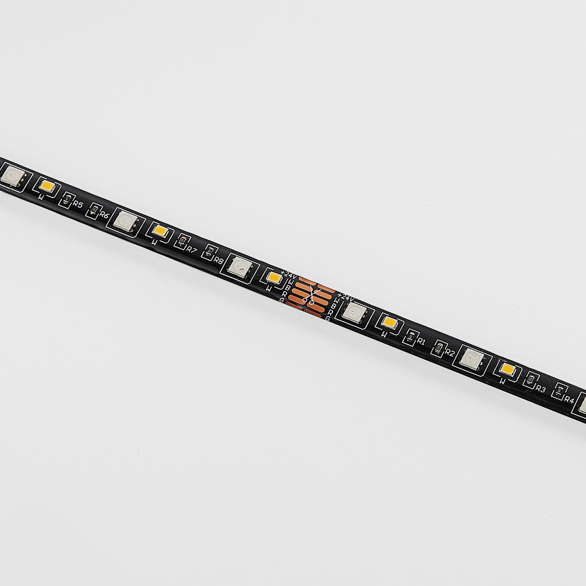Lichtband schwarz Kunststoff B/L: ca. 1x300 cm LED-Lichtband_Rush - schwarz (1,00/300,00cm)