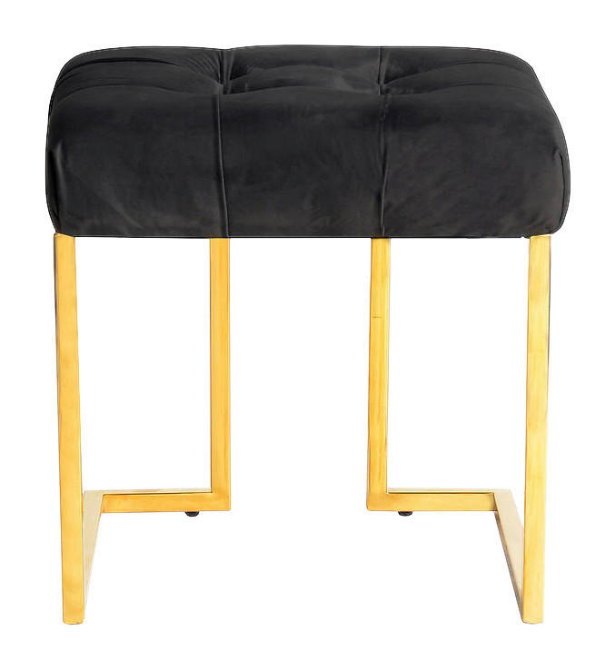 360 Living Hocker Rare 101 schwarz B/H/T: ca. 48x48x48 cm Rare 101 - schwarz (48,00/48,00/48,00cm) - 360 Living
