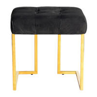 360 Living Hocker Rare 101 schwarz B/H/T: ca. 48x48x48 cm Rare 101 - schwarz (48,00/48,00/48,00cm) - 360 Living
