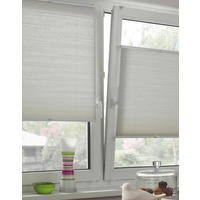 Boviva Waben-Plissee Verdunklungsqualität weiß B/L: ca. 65x130 cm Plissee-Wabe_VD - weiß (65,00/130,00cm) - Boviva