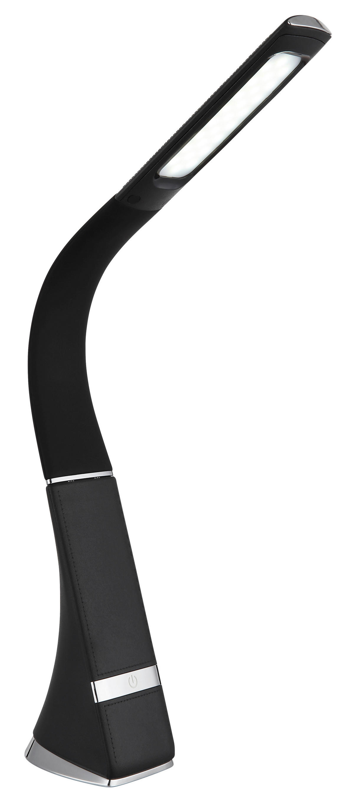 GLOBO Tischleuchte Tischleuchte-Sophie - schwarz/Chrom (15,00/7,50/26,50cm) - GLOBO