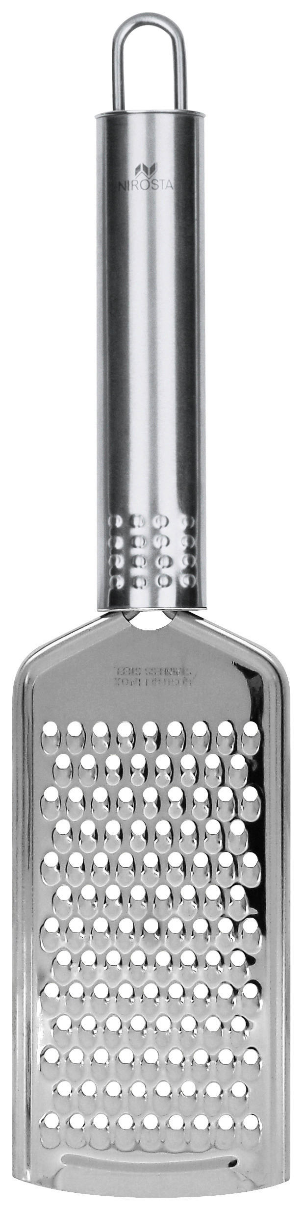 Fackelmann Reibe Reibe_Nirosta - silber (5,50/2,00/24,00cm) - Fackelmann