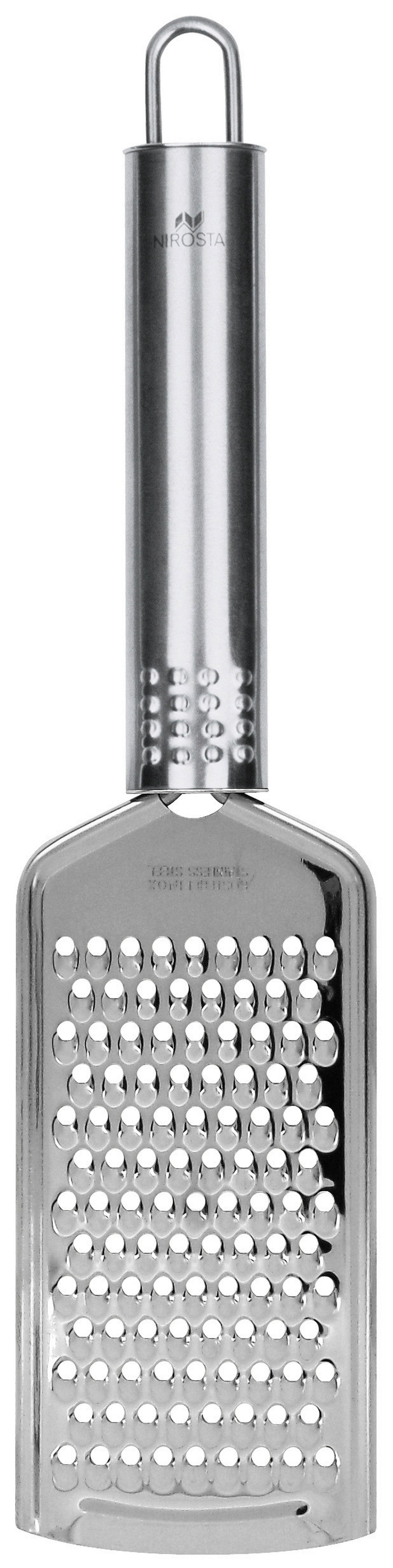 Fackelmann Reibe Reibe_Nirosta - silber (5,50/2,00/24,00cm) - Fackelmann