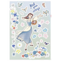 Komar Wandtattoo Belle find your Wings Disney Belle find your Wings B/L: ca. 50x70 cm Belle find your Wings - (50,00/70,00cm) - Komar