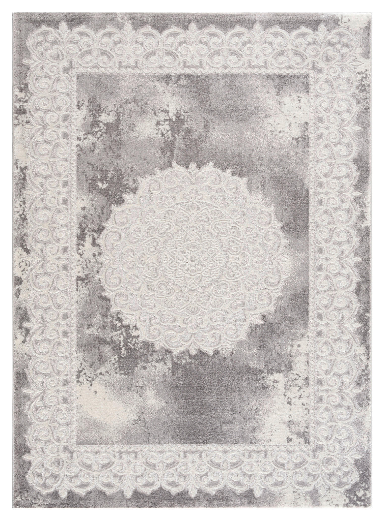 Sanat Teppich HARMONY hellgrau B/L: ca. 160x220 cm HARMONY - hellgrau (160,00/220,00cm) - Sanat