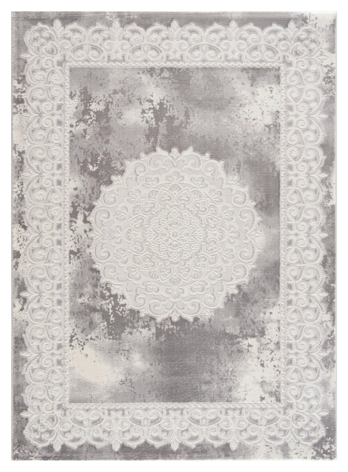 Sanat Teppich HARMONY hellgrau B/L: ca. 160x220 cm HARMONY - hellgrau (160,00/220,00cm) - Sanat
