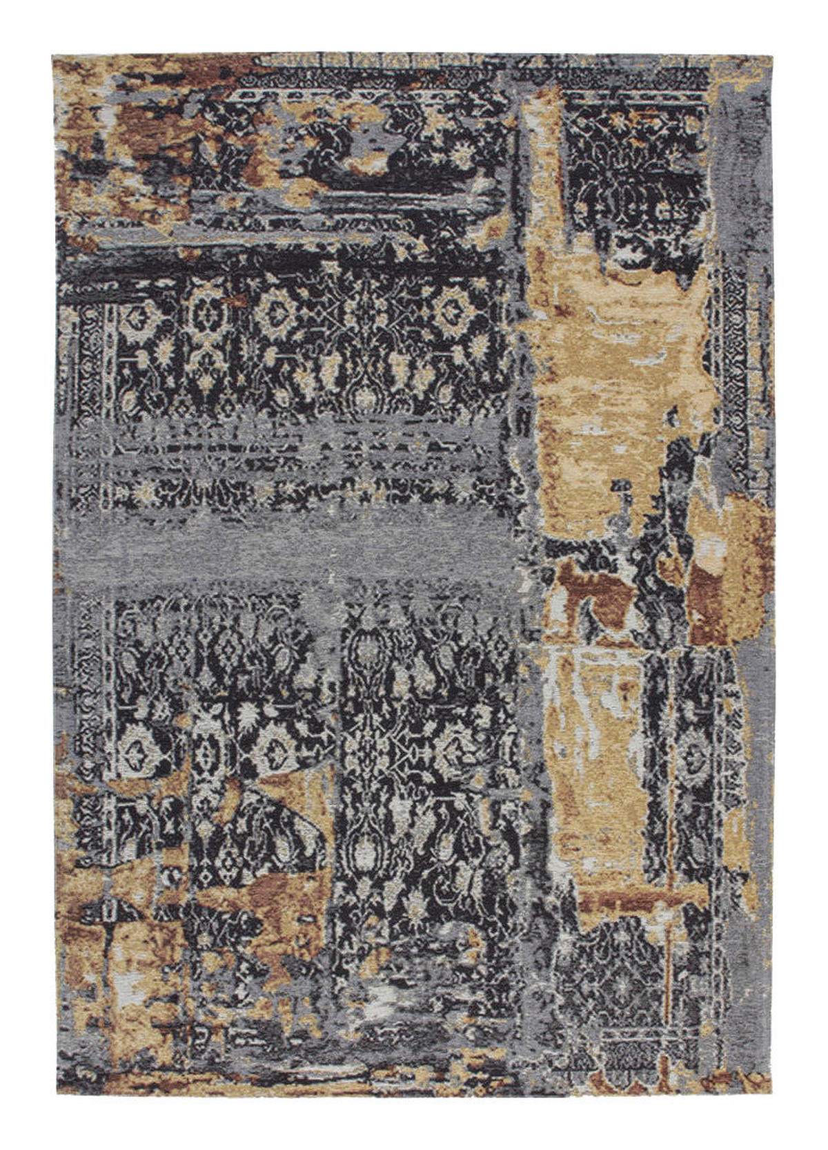 360Living Teppich Blaze Multi B/L: ca. 155x230 cm Blaze - blau/Multi (155,00/230,00cm) - 360Living