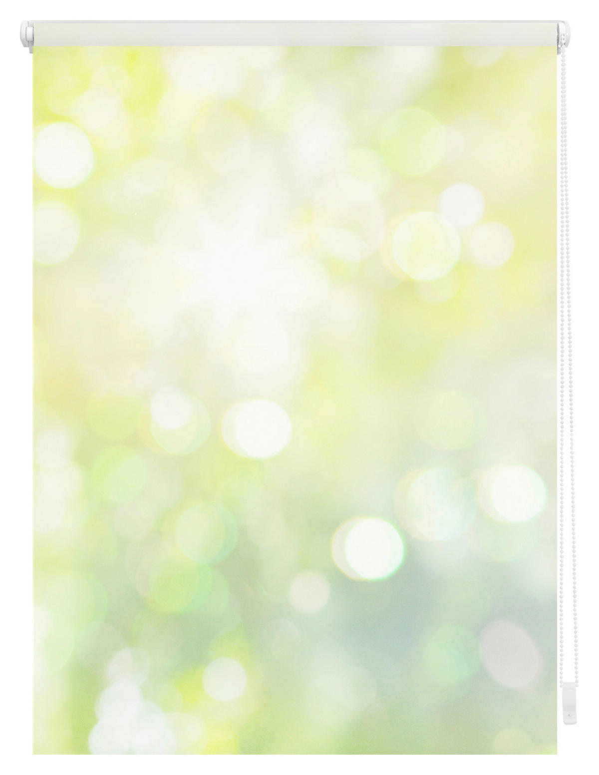 Rollo Lichtspiel gelb B/L: ca. 90x150 cm Lichtspiel - gelb (90,00/150,00cm) - LICHTBLICK