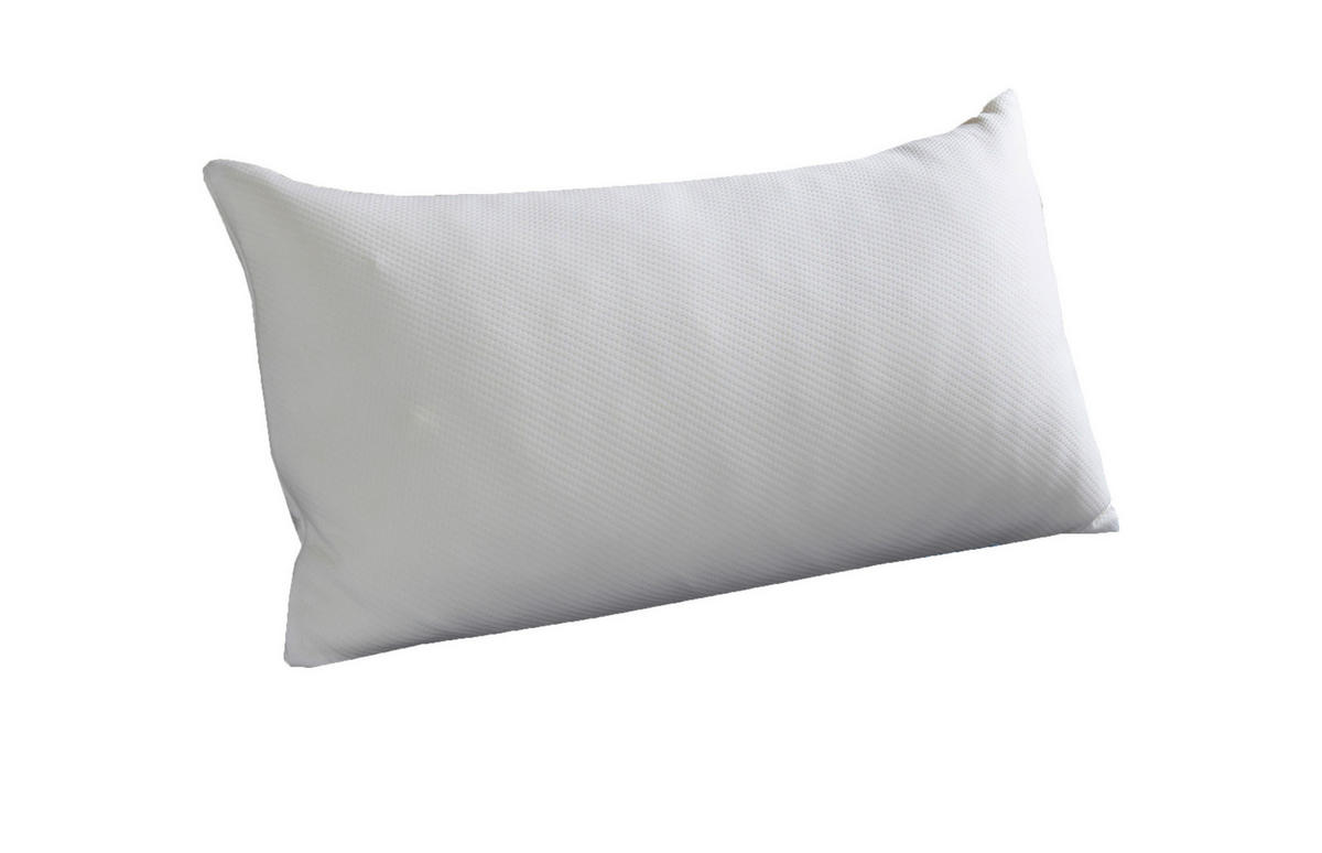 Nackenstützkissen Nackenstützkissen_Fritz 40x80cm - weiß (40,00/80,00cm)
