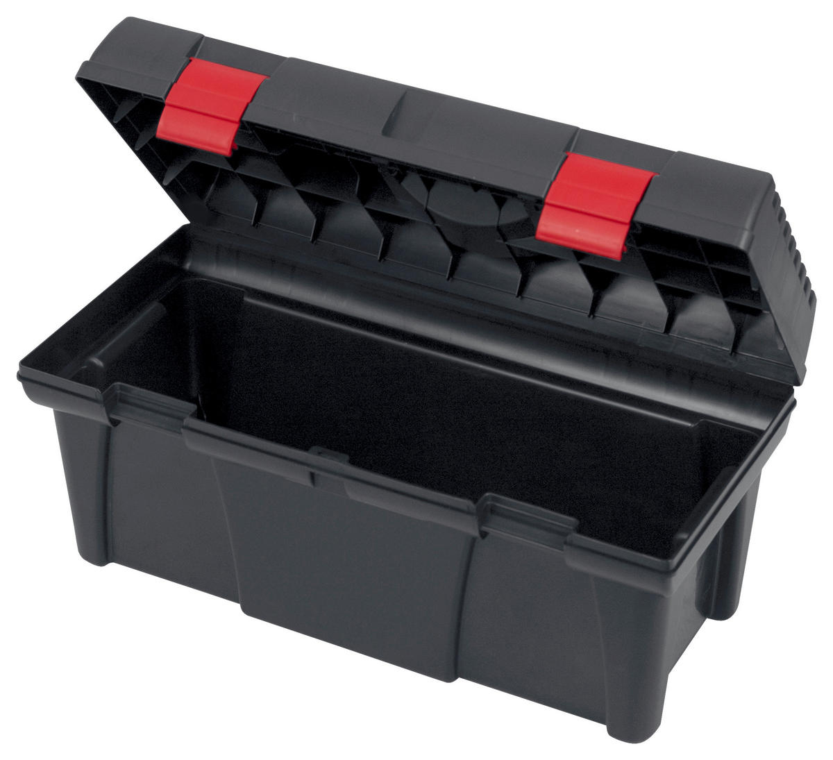 Werkzeugkoffer schwarz B/H/L: ca. 25,6x24,6x52,5 cm Werkzeugkoffer_20" - schwarz (52,50/25,60/24,60cm)