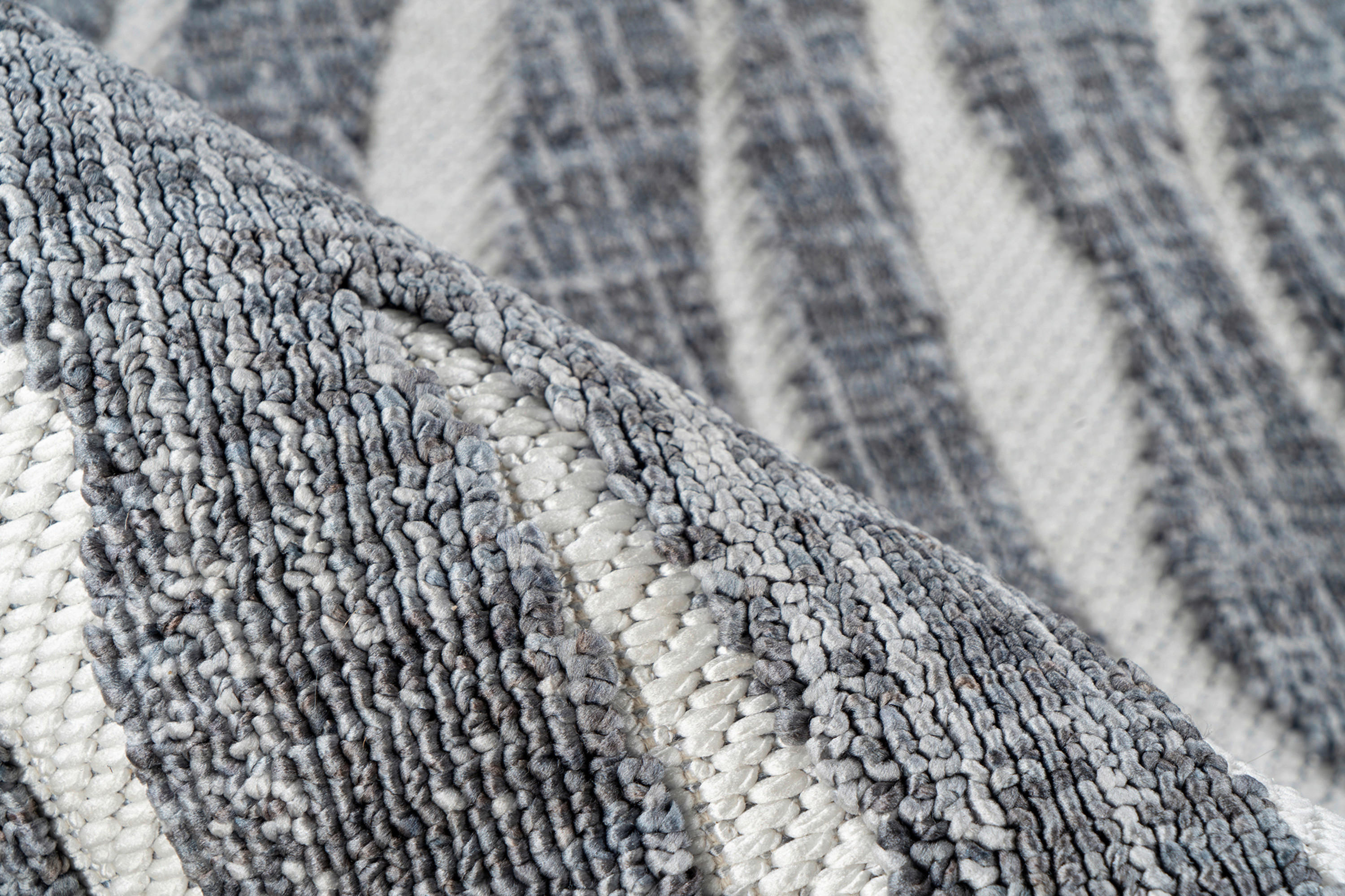 360Living Teppich Sarai grau B/L: ca. 120x170 cm Sarai - grau (120,00/170,00cm) - 360Living