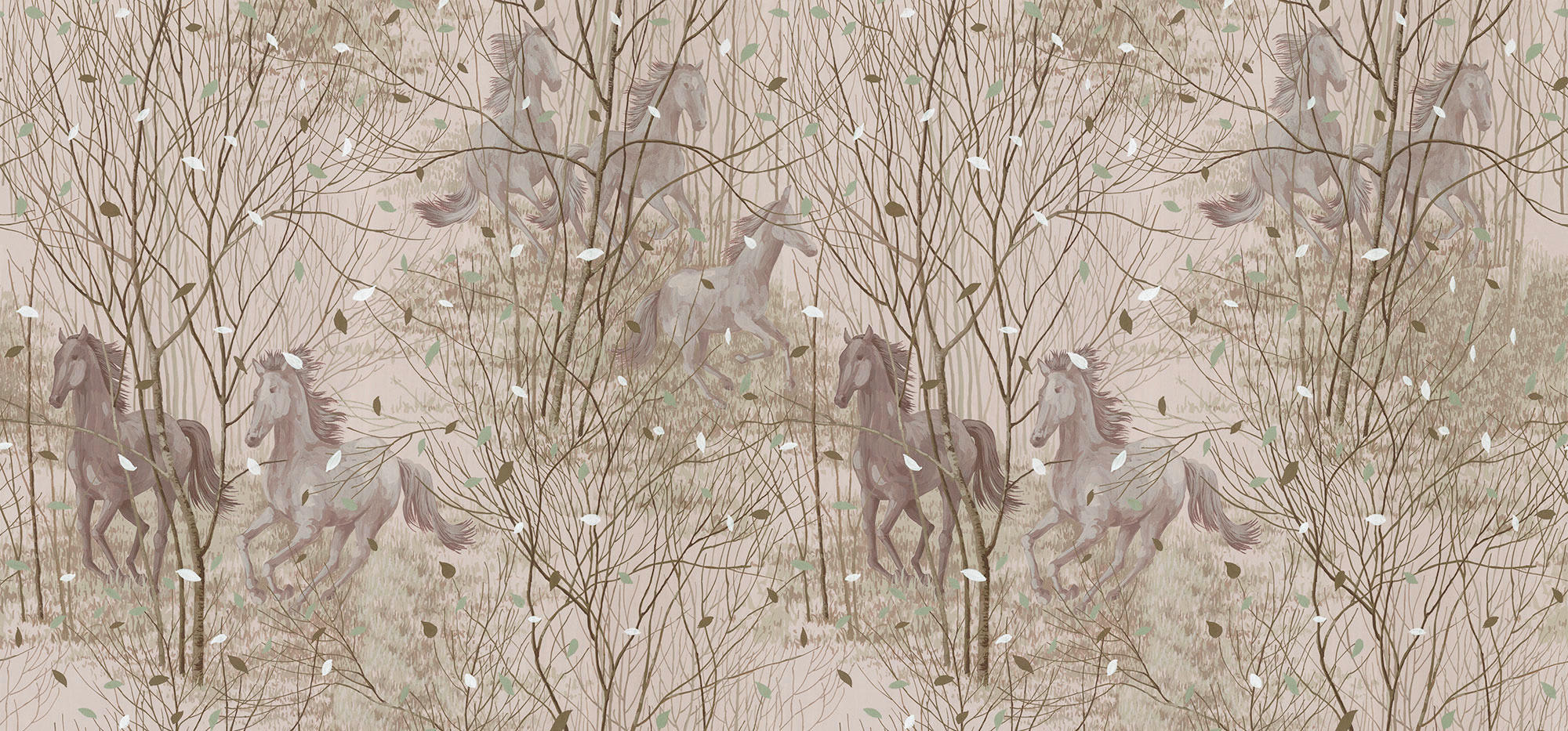 Komar Fototapete Free Spirit B/L: ca. 600x280 cm Free Spirit - (600,00/280,00cm) - Komar