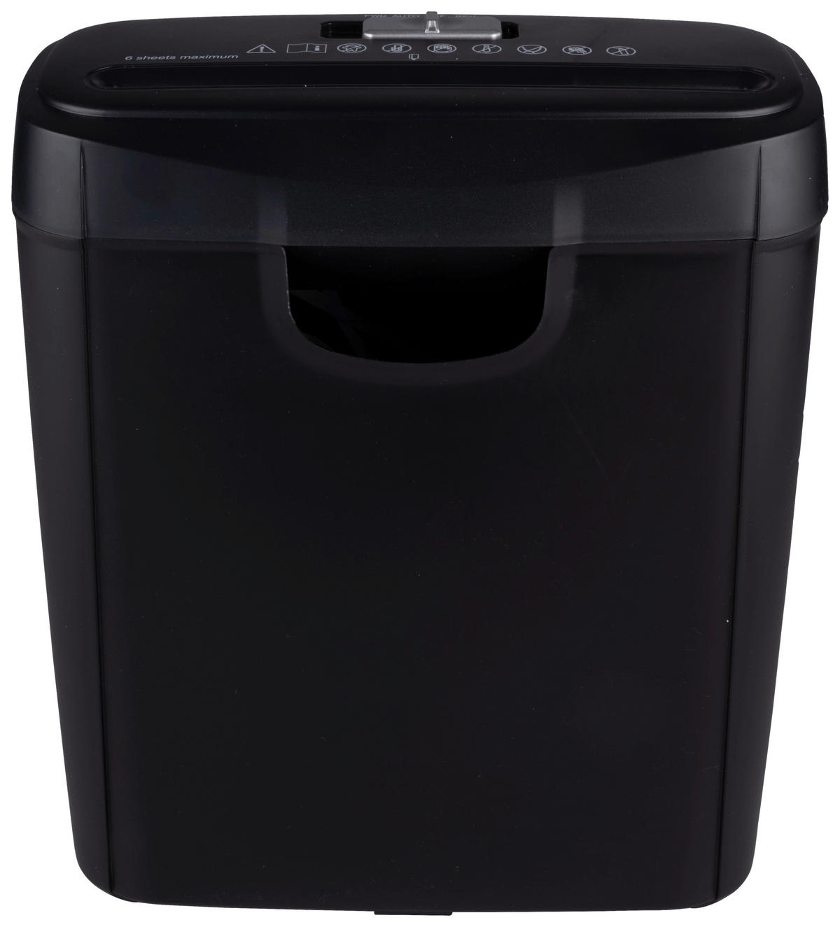 alpina Aktenvernichter schwarz Aktenvernichter - schwarz (29,00/14,00/28,50cm) - alpina