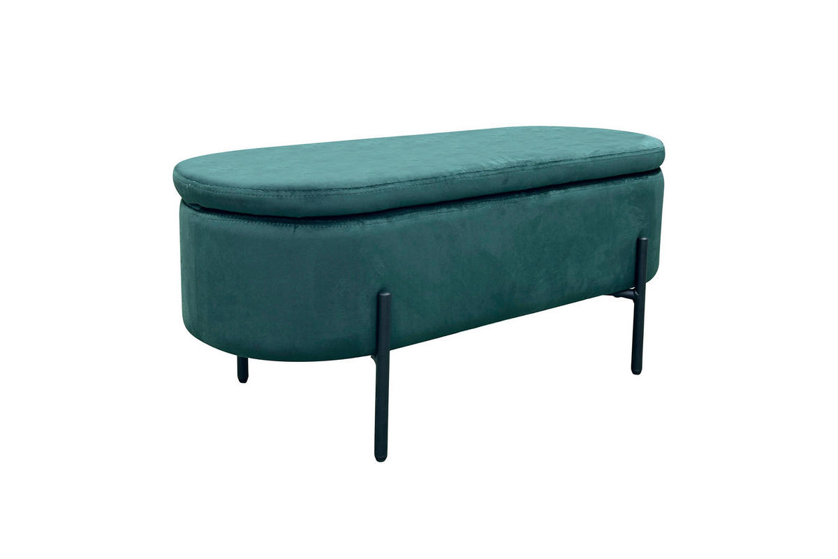 Truhe NOVA B/H/T: ca. 95x42x37,5 cm NOVA - (95,00/42,00/37,50cm) - byLIVING