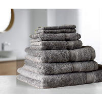 Frottierset Frottierset grau - grau (70,00/140,00cm)