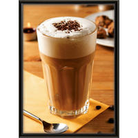 The Wall Bilderrahmen schwarz Kunststoff B/L: ca. 22x30 cm Fotorahmen - schwarz (22,00/30,00cm) - The Wall