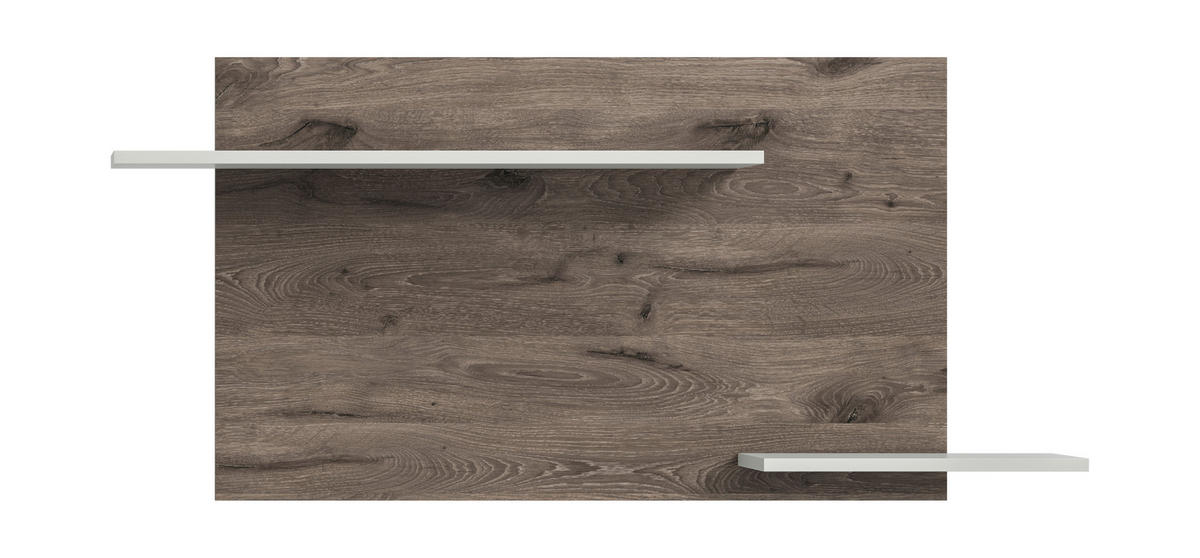 Wandboard Falcona Nox Oak Nachbildung hellgrau B/H/T: ca. 64x135x22 cm Falcona - hellgrau (64,00/135,00/22,00cm) - xonox.home