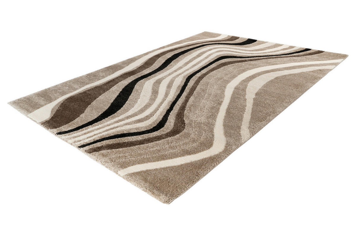 Obsession Teppich My Frost taupe B/L: ca. 80x150 cm My Frost - taupe (80,00/150,00cm) - Obsession
