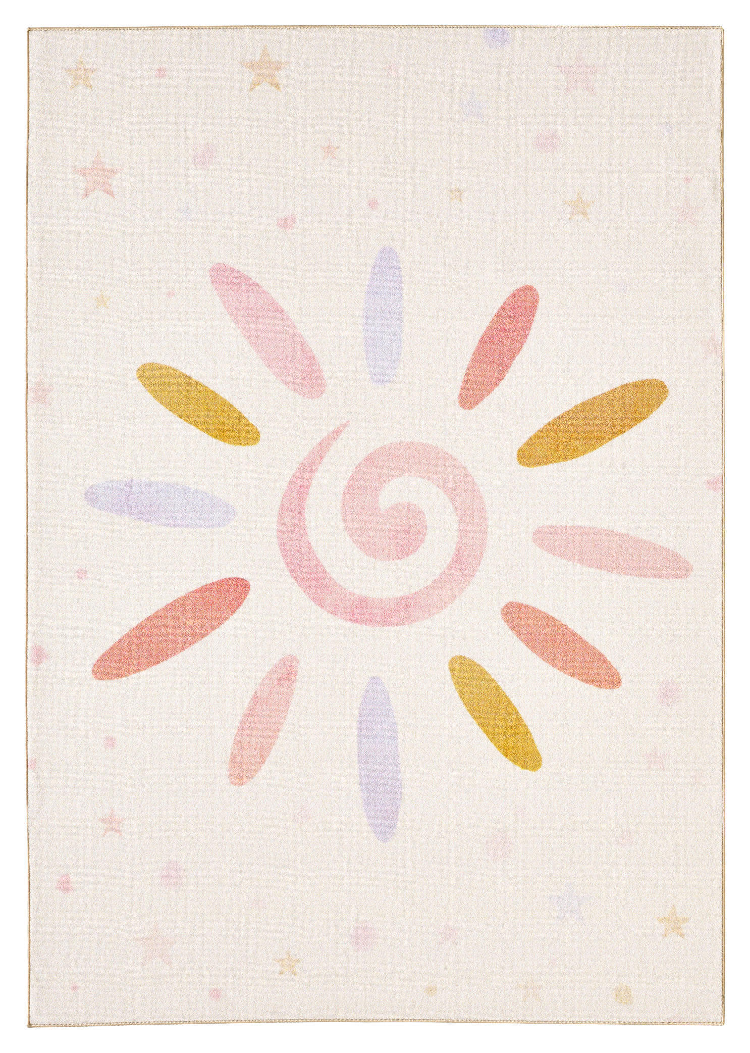 Ayyildiz Teppich PLAY creme B/L: ca. 140x200 cm PLAY - creme (140,00/200,00cm) - Ayyildiz