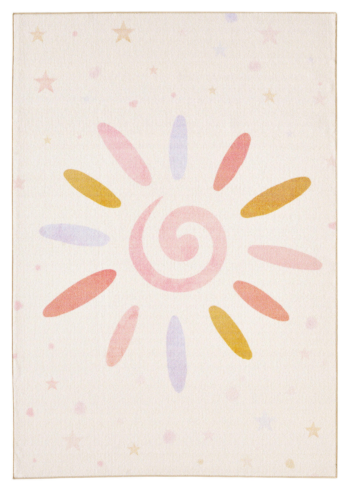 Ayyildiz Teppich PLAY creme B/L: ca. 100x150 cm PLAY - creme (100,00/150,00cm) - Ayyildiz