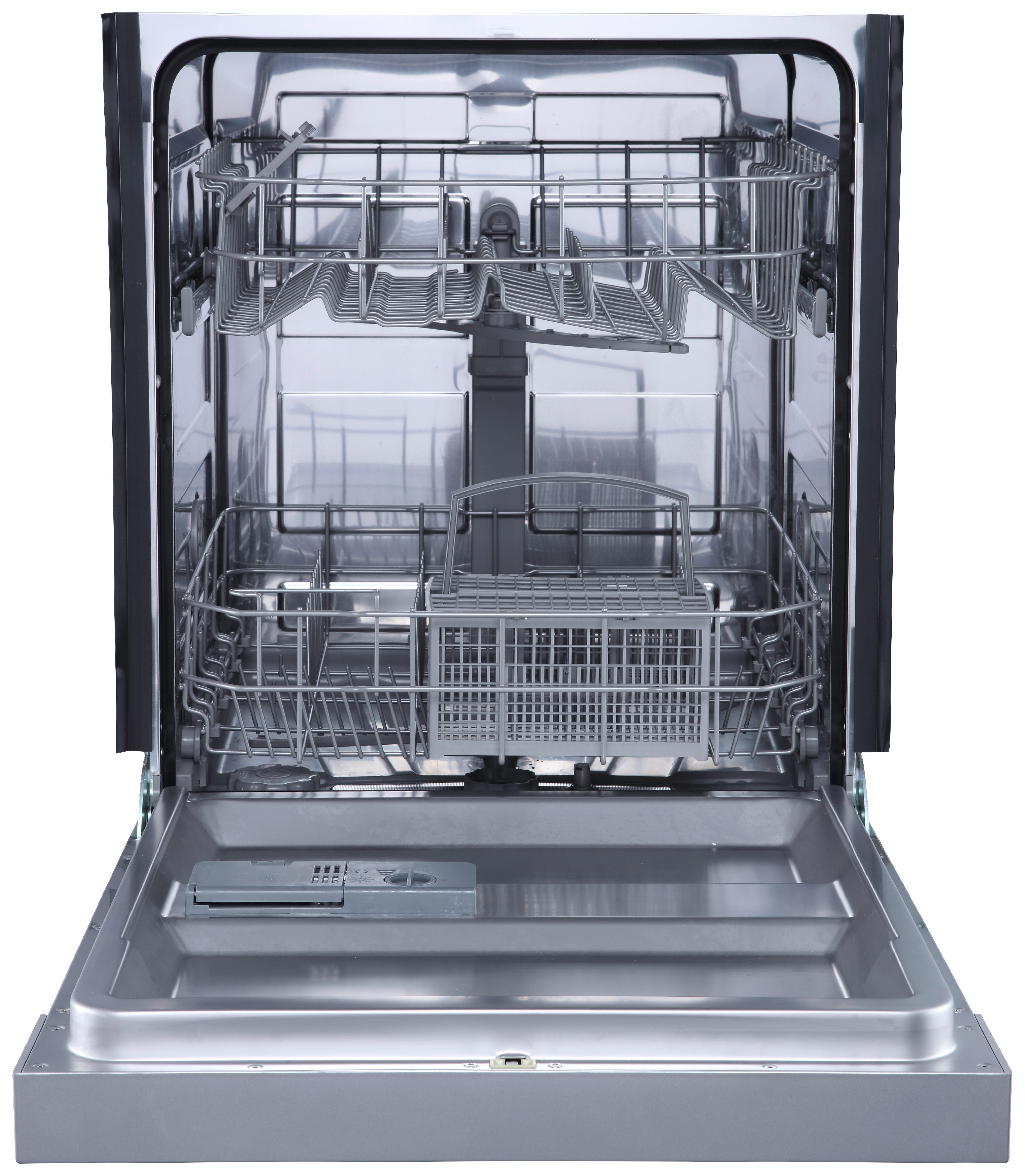 PKM-Möbel Geschirrspüler GSP12-6TI-P B/H/T: ca. 59,8x81,5x57 cm GSP12-6TI-P - (59,80/81,50/57,00cm) - PKM-Möbel